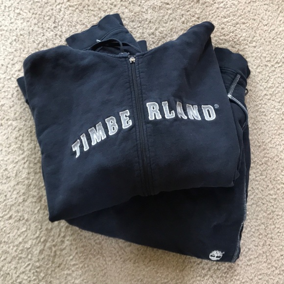 mens timberland sweatsuit